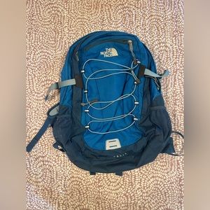 North face backpack!